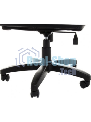 Кресло Chairman 480 LT черный, экокожа, 120 кг