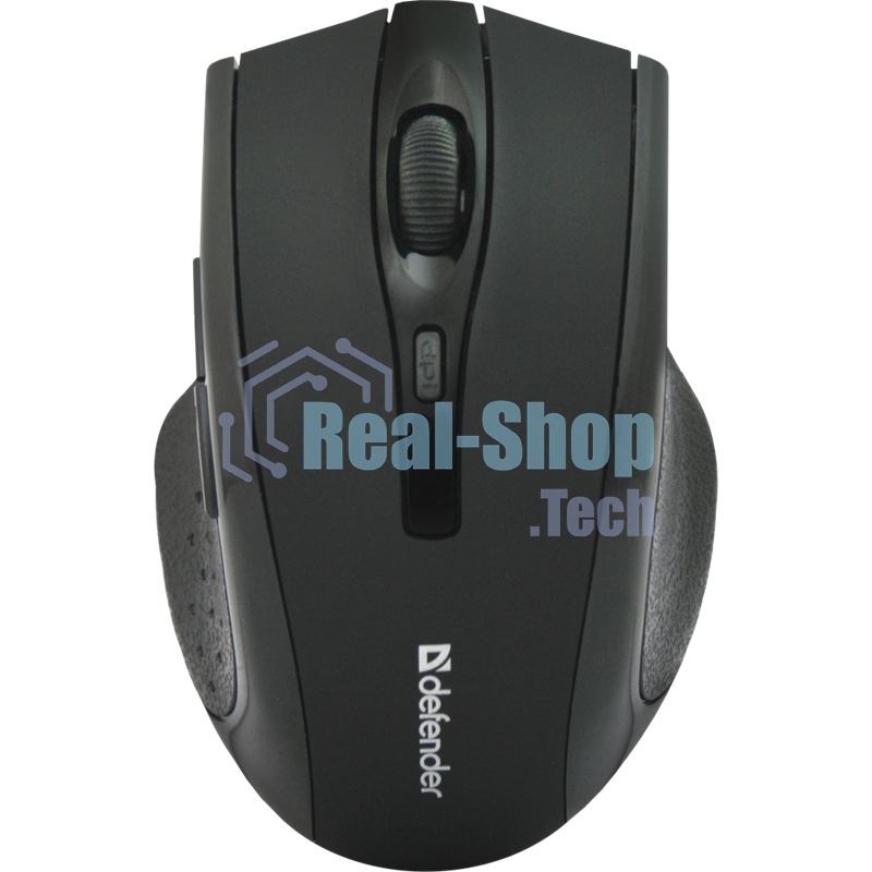 Мышь беспроводная Defender Accura MM-665 черный, 1600 dpi, радиоканал, USB, кнопки - 6