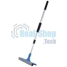 Стекломой Рыжий кот WS-07-F (складной с телеск. алюм. ручкой), размер щетки:25см, длина:73-120см