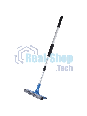 Стекломой Рыжий кот WS-07-F (складной с телеск. алюм. ручкой), размер щетки:25см, длина:73-120см