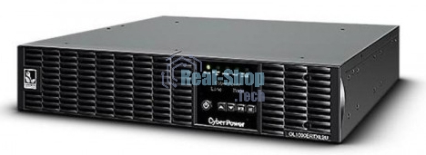 Источник бесперебойного питания CyberPower OL6KERT3UPM/6000 ВА/6000 Вт/2 х IEC 320 C19 (компьютерная), 8 х IEC 320 C13 (компьютерная), клеммная колодка