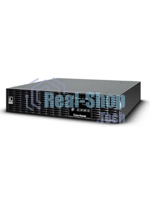 Источник бесперебойного питания CyberPower OL6KERT3UPM/6000 ВА/6000 Вт/2 х IEC 320 C19 (компьютерная), 8 х IEC 320 C13 (компьютерная), клеммная колодка