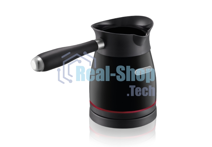 Электрическая турка Centek CT-1098 BL черный, 0.5 л, 480 Вт.