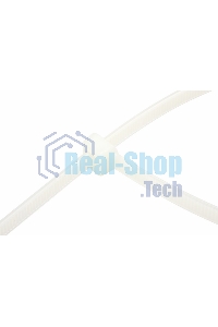 Хомут-стяжка нейлоновая многоразовая Rexant 150x3,5 мм, белая, упаковка 100 шт.