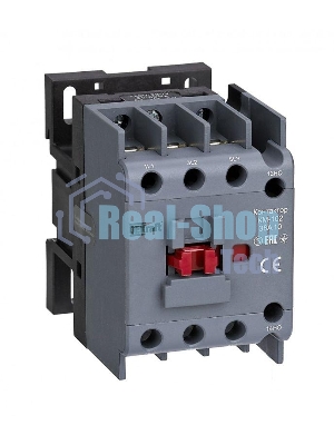 Контактор КМ-102 38А 220В/230В AC3 AC4 1НО SchE 22313DEK