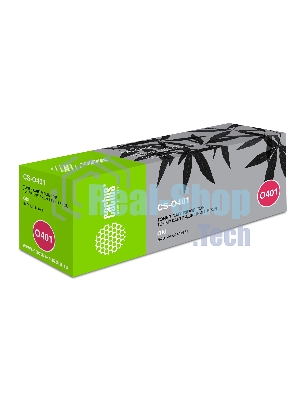 Картридж лазерный Cactus CS-O401 (44992403) черный (1500 стр.) для Oki B401/MB441/451