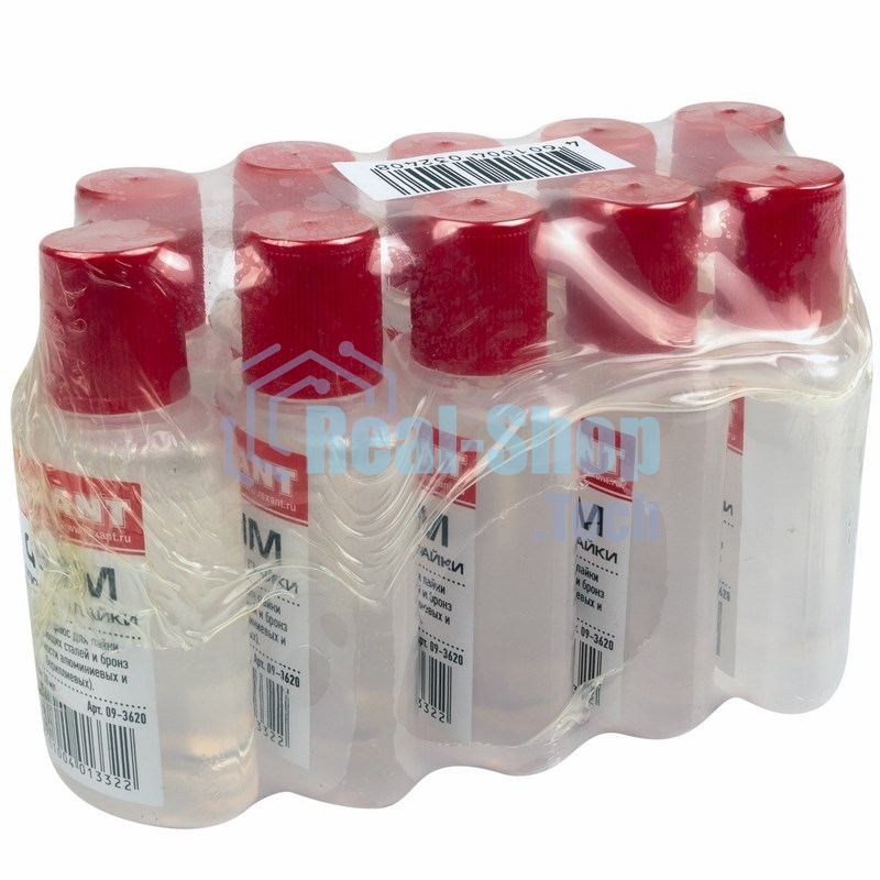 Флюс для пайки Rexant, ЛТИ-120, 500 мл, флакон