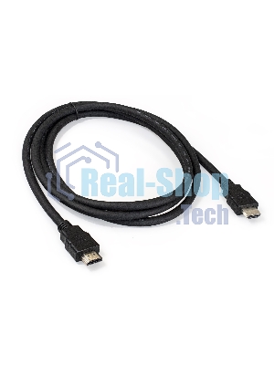 Кабель HDMI ExeGate EX287730RUS EX-CC-HDMI2-1.8 (19M/19M, v2.0, 1,8м, 4K UHD, Ethernet, позолоченные контакты)