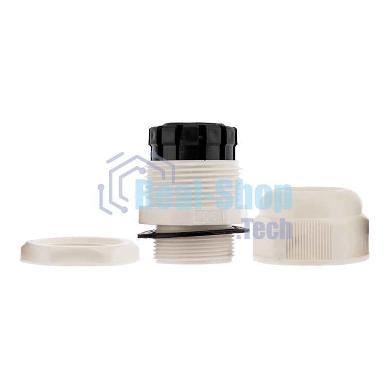 Кабельный ввод Rexant MG-32 (25-18 мм) белый 2 шт.