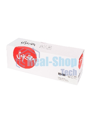 Картридж лазерный Sakura CRG054M для Canon i-SENSYS LBP 621Cw/623Cdw, MF 641Cw/643Cdw/645Cx, пурпурный, 1200 к.