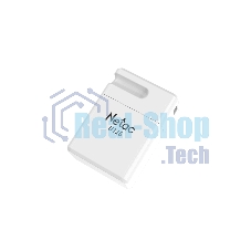 Флешка USB Netac U116 32 Gb <NT03U116N-032G-30WH>, USB 3.0, миниатюрная пластиковая белая