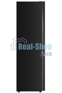 Холодильник Maunfeld MFF176SFSB черный двухкамерный 188/75л морозилка снизу, ручная разморозка