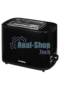 Тостер Hyundai HYT-3501 900Вт черный