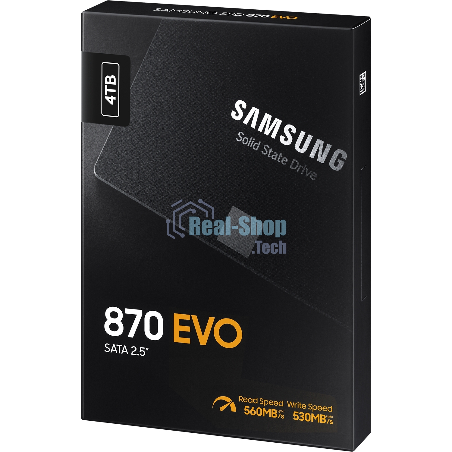 Накопитель SSD Samsung 4Tb 870 EVO, V-NAND, 2.5