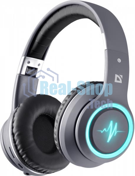 Гарнитура Defender B571 серый BLUETOOTH