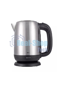 Чайник электрический BQ KT1821S черный/стальной, мощность 2200Вт, Максимальный объем 1.7л
