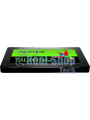 Накопитель SSD ADATA SU650, 256Gb, SATA III, 2.5
