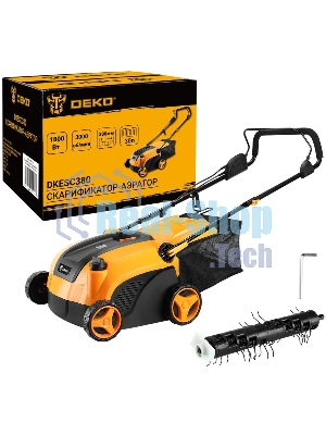 Скарификатор Deko DKESC380 электр. 1800Вт 3000об/мин (065-1204)
