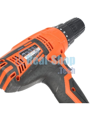 Дрель-шуруповерт Patriot FS301, 330 Вт, 25 Нм, щеточный