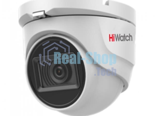 Камера видеонаблюдения аналоговая HiWatch DS-T203A(B) (2.8мм) 2.8-2.8мм цв.