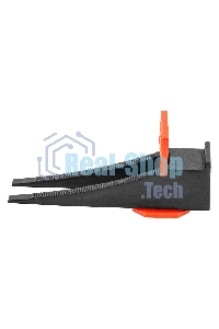 Система выравнивания плитки Сибртех (СВП), комплект: зажимы, клинья (50/50 шт), упаковка ведро