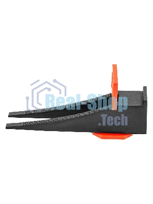 Система выравнивания плитки Сибртех (СВП), комплект: зажимы, клинья (50/50 шт), упаковка ведро