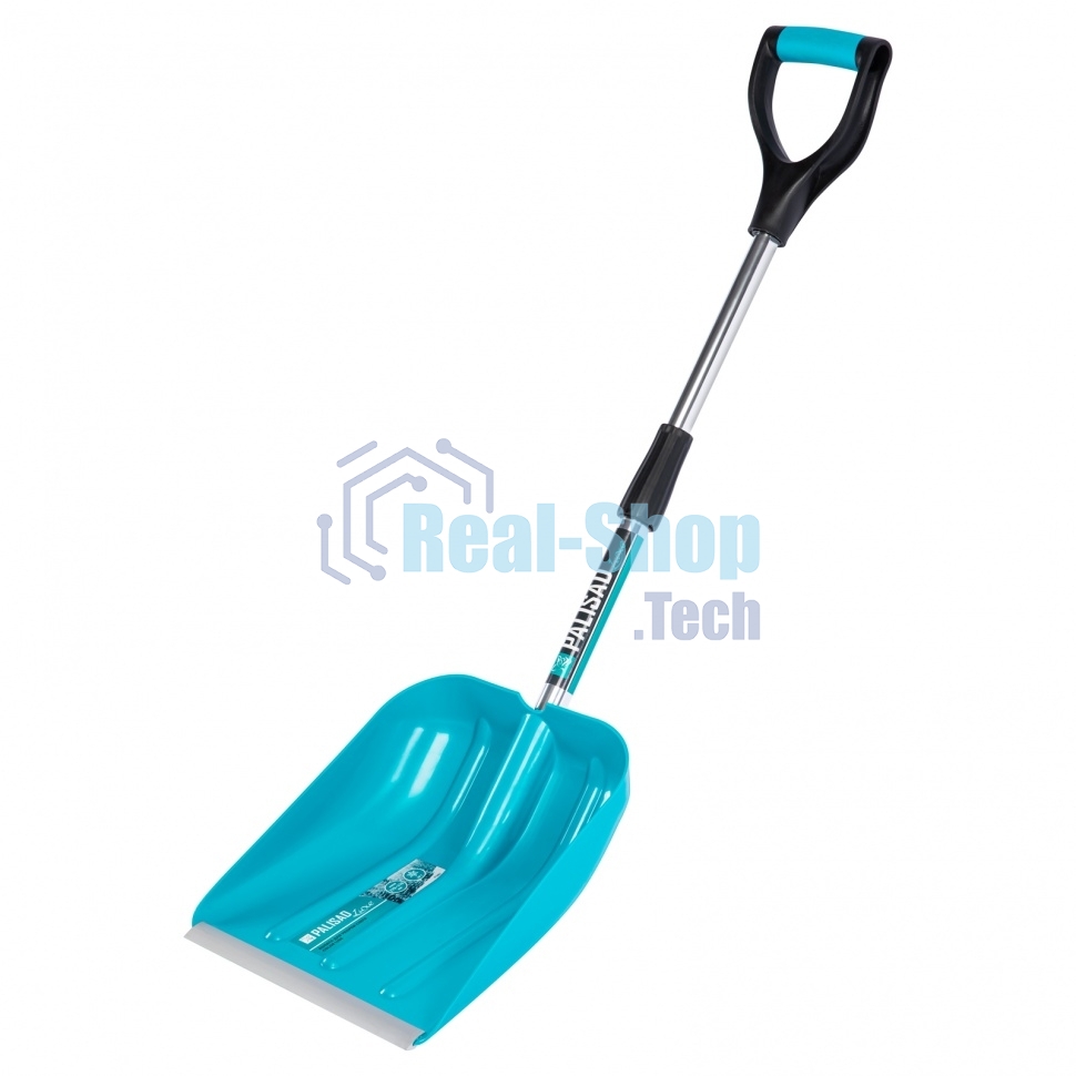 Лопата для уборки снега пластиковая LUXE,270х310х760-960 мм, телескопический черенок Palisad