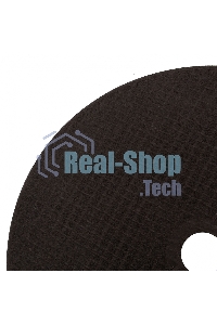 Круг отрезной по металлу Сибртех 230 х 2,0 х 22,2 мм, 84 A+16 B