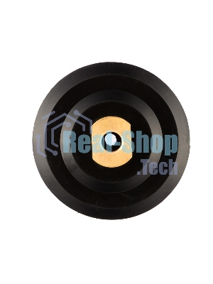 Насадка резиновая Matrix для АГШК с липучкой, 100 мм, посадка M14