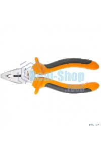 Плоскогубцы Sparta Comfort, 180 мм, комбинированные шлифованные, двухкомпонентные рукоятки