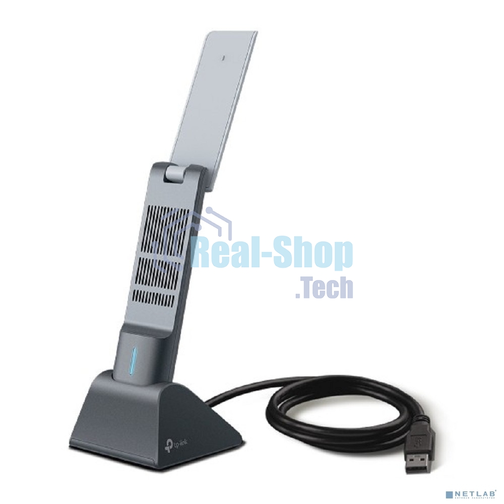 Двухдиапазонный USB-адаптер высокого усиления TP-Link Archer TX20UH с поддержкой Wi-Fi AX1800