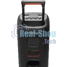 Портативная акустика JBL PartyBox Stage 320 (1.0 2 x 120 Вт, Bluetooth, AUX, USB, 6.3 мм jack, RGB подсветка, IPX4, JBLPBSTAGE320UK)