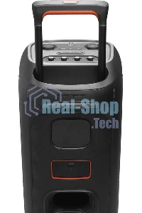 Портативная акустика JBL PartyBox Stage 320 (1.0 2 x 120 Вт, Bluetooth, AUX, USB, 6.3 мм jack, RGB подсветка, IPX4, JBLPBSTAGE320UK)