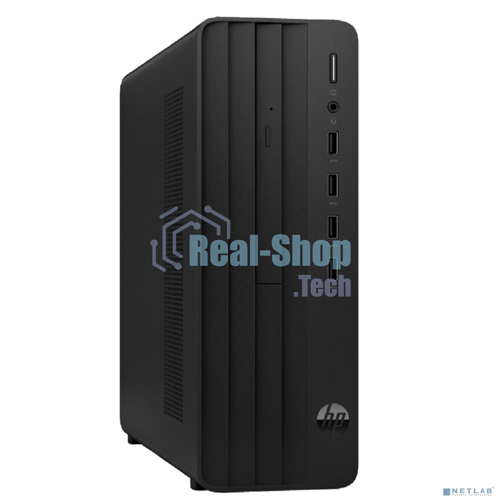 Компьютер HP 290 G9 SFF i5 13400 (2.5) 8Gb SSD 512Gb UHDG 730 Free DOS 3.0 GbitEth 180W kb мышь клавиатура черный (8T2G6ES)