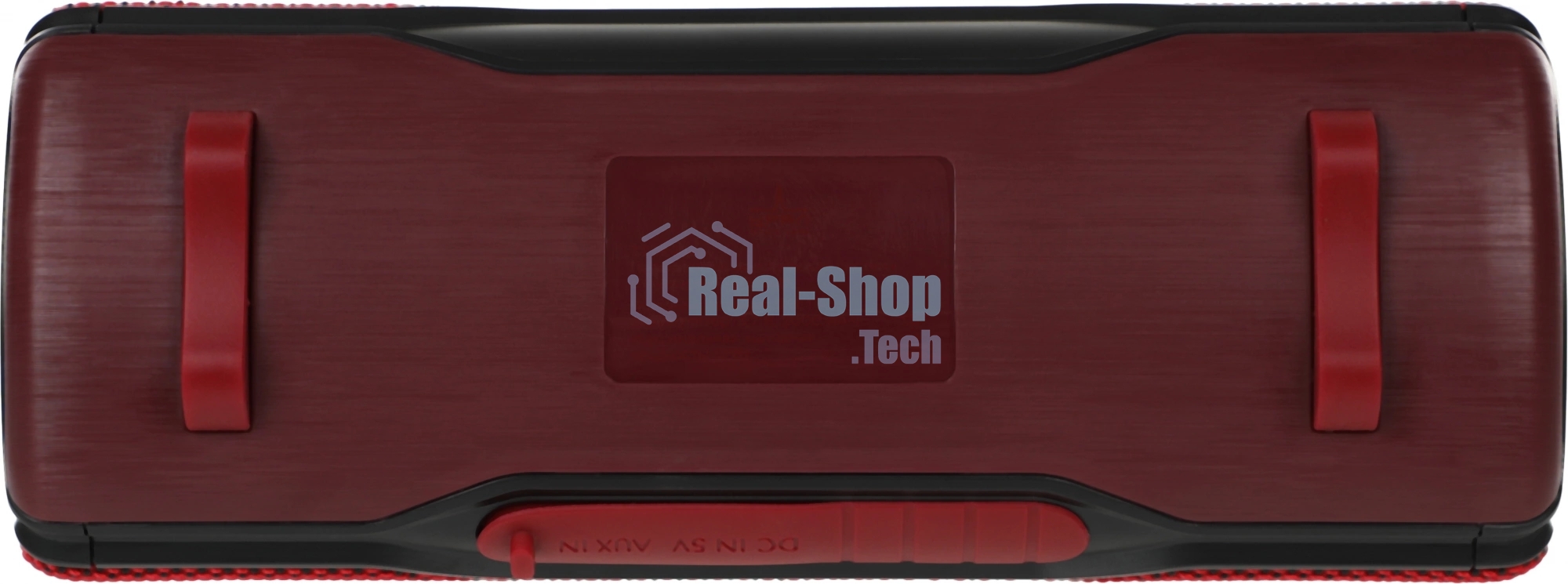 Колонка портативная Ural ТТ М-2, 12W, 2.0 BT/3.5Jack, 10м, 2000mAh, красный