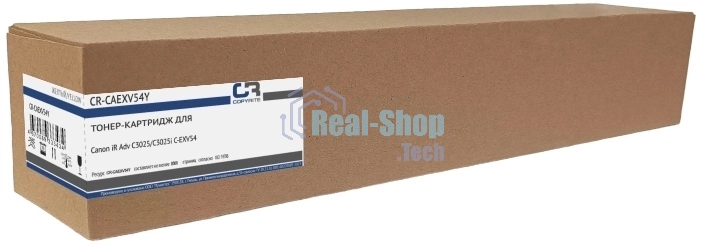 Картридж лазерный CopyRite CR-CAEXV54Y C-EXV54 желтый (8500 стр.) для Canon iR Adv C3025/C3025i