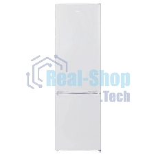 Холодильник Evelux FS 2220 W белый двухкамерный 188/64л морозилка снизу