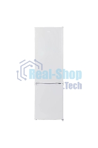 Холодильник Evelux FS 2220 W белый двухкамерный 188/64л морозилка снизу