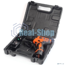 Дрель-шуруповерт Patriot BR 104Li, 12 В, 1,5 Ач, 20 Нм, щеточный