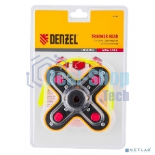 Головка триммерная универсальная гайка Denzel М10х1,25 левая 96362