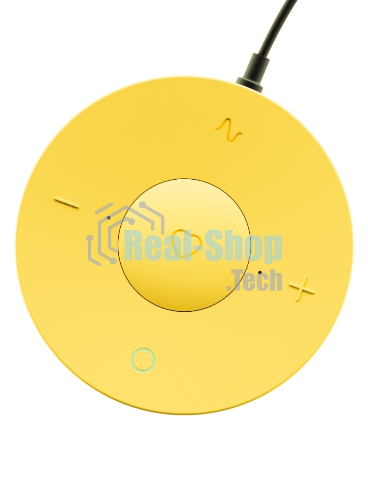 Умная колонка Sber SberBoom Mini SBDV-00095Y, 5Вт, с голосовым ассистентом Салют, желтый