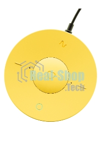 Умная колонка Sber SberBoom Mini SBDV-00095Y, 5Вт, с голосовым ассистентом Салют, желтый