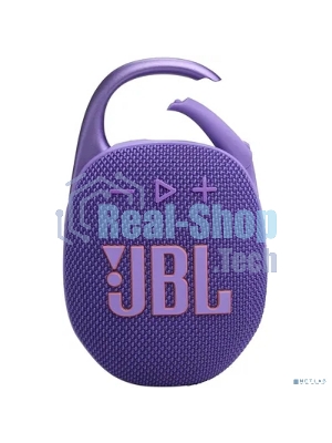 Портативная акустика JBL CLIP 5, фиолетовый