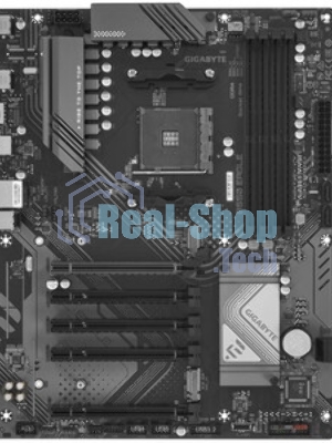 Материнская плата Gigabyte B550 EAGLE, AM4, AMD B550, 4xDDR4, 4xSATA, 2xM.2, 1xPCIe 4.0 x16, 4xPCIe 3.0 x16, 1xHDMI, 1x 1Gb LAN, 1xUSB-C 3.2 Gen 1, 1xUSB-A 3.2 Gen 2, 2xUSB-A 3.2 Gen 1, 4xUSB-A 2.0, 3x3.5 мм, 7.1, ATX