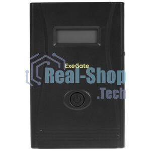 Источник бесперебойного питания ExeGate EP285517RUS SpecialPro Smart LLB-2000.LCD.AVR.C13.RJ.USB 2000VA/1200W, LCD, AVR, 6*IEC-C13, RJ45/11, USB, черный
