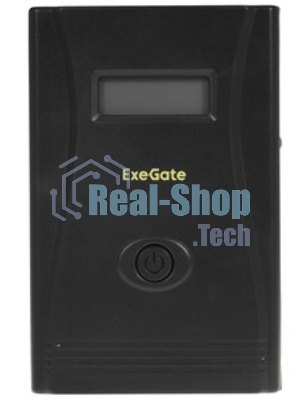Источник бесперебойного питания ExeGate EP285517RUS SpecialPro Smart LLB-2000.LCD.AVR.C13.RJ.USB 2000VA/1200W, LCD, AVR, 6*IEC-C13, RJ45/11, USB, черный