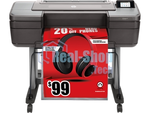 Плоттер струйный HP DesignJet Z6 Postscript (T8W15A), A1, цветной, 24