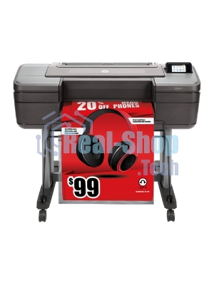 Плоттер струйный HP DesignJet Z6 Postscript (T8W15A), A1, цветной, 24