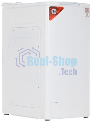 Стиральная машина Kraft TCH-UME7201W белый, загрузка вертикальная 7 кг, 1200 об/мин, класс: А