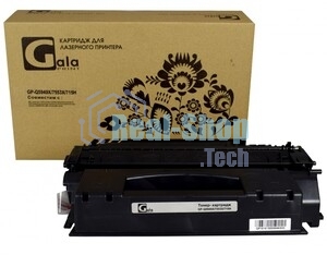 Картридж лазерный GalaPrint GP-Q5949X/7553X/715H черный (7000 стр.) для HP LaserJet 1320/1320N/3390/3392/P2010/P2014/P2015/2015d/2015n/M2727/M2727nf/M2727nfs/Canon LBP-3310/3370/3300